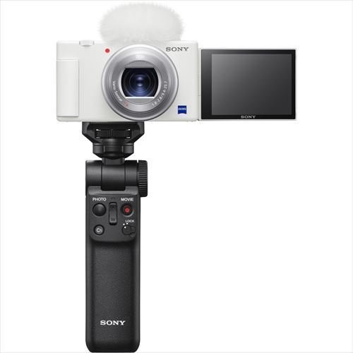 VLOGCAM ZV-1G シューティンググリップキット (W) [ホワイト]