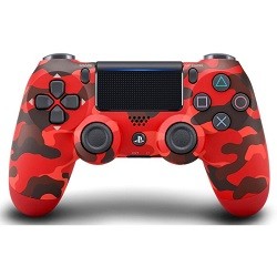 SONY ソニー SIE ワイヤレスコントローラーCUH-ZCT2J30 レッド・カモフラージュ