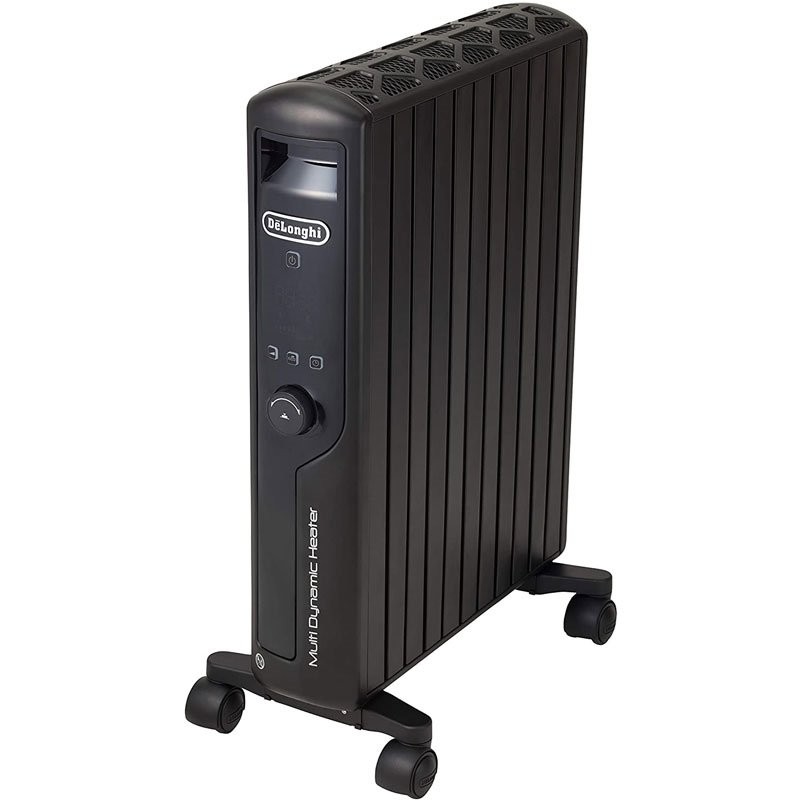 DeLonghi デロンギ マルチダイナミックヒーター MDHU15-PB マットブラック 4988371012678