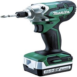 Makita インパクトドライバ MTD001DSX バッテリ2個 充電器付ケース付 0088381855747