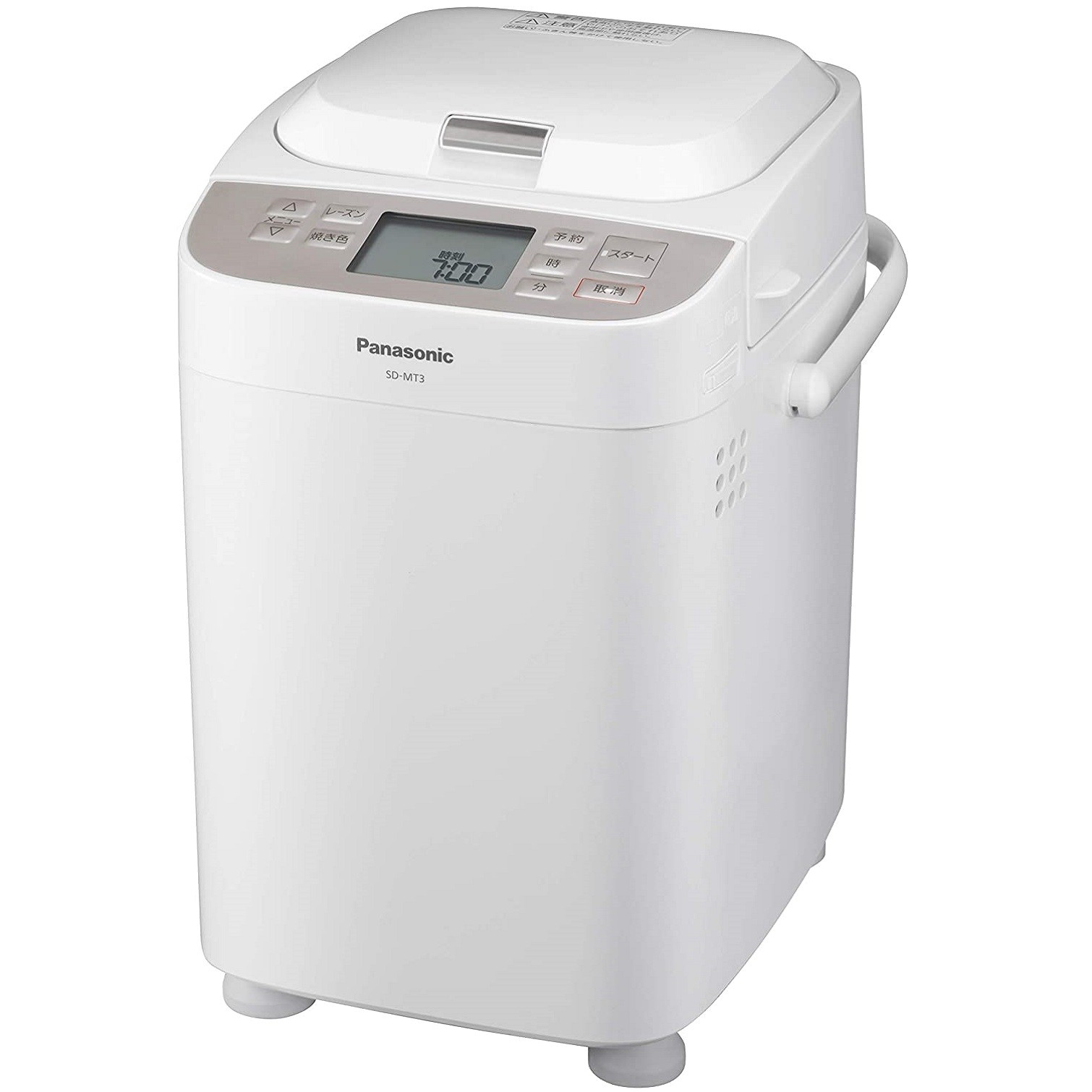 Panasonic パナソニック ホームベーカリー SD-MT3-W 4549980278123