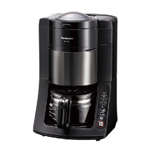 Panasonic パナソニック 沸騰浄水コーヒーメーカー NC-A57-K 4549980191279