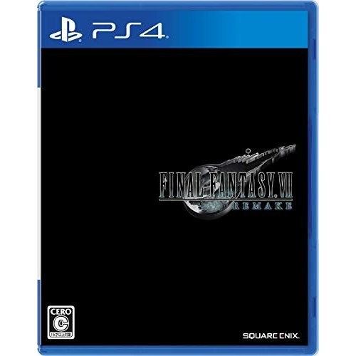 PS4ソフト  ファイナルファンタジーVII リメイク