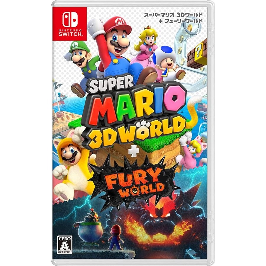 Switch ゲームソフト　スーパーマリオ 3Dワールド + フューリーワールド