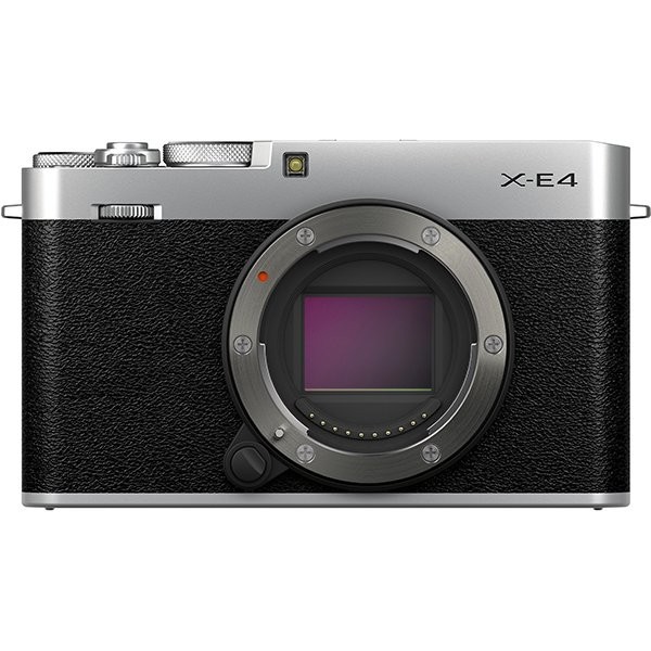 FUJIFILM X-E4 ボディ シルバー