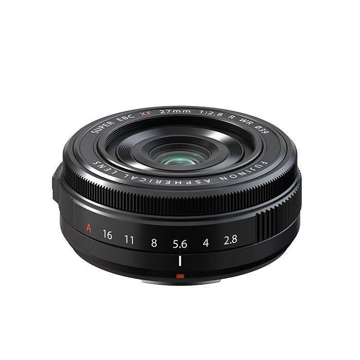 FUJIFILM フジノンレンズ XF27mmF2.8 R WR