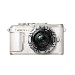 OLYMPUS PEN E-PL10 14-42mm EZレンズキット ホワイト 4545350052966
