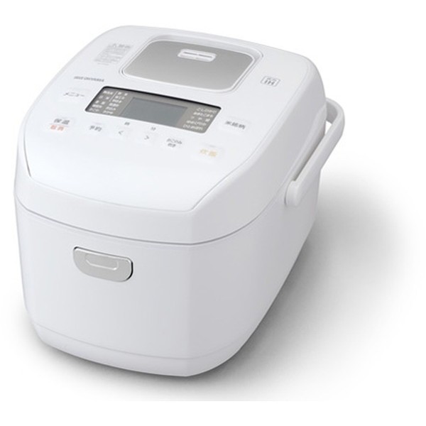IRIS OHYAMA アイリスオーヤマ 圧力IH炊飯器 極厚火釜 RC-PD50-W 4967576475310