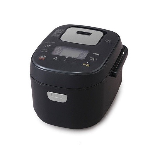 アイリスオーヤマ  炊飯器 銘柄炊き RC-IK30-B ブラック　4967576482882