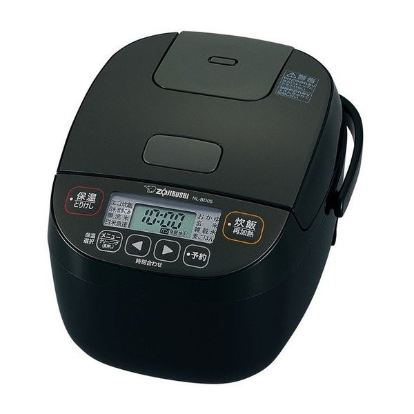 象印 ZOJIRUSHI 炊飯器 極め炊き NL-BD05-BA 4974305219510