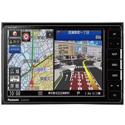 Panasonic カーナビ ストラーダ  CN-RA07WD 4549980621240
