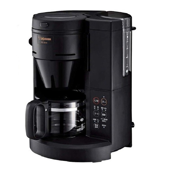 象印 ZOJIRUSHI 全自動コーヒーメーカー EC-SA40-BA ブラック 4974305218636