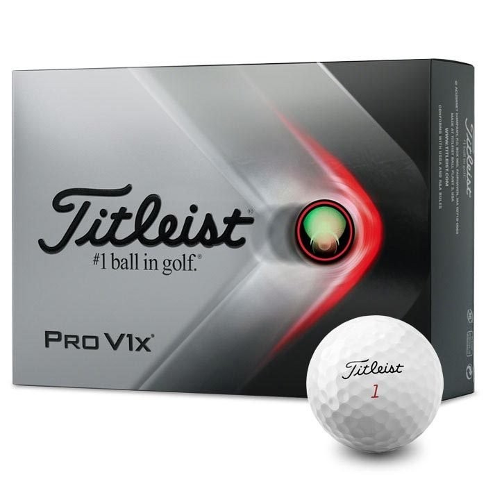 Titleist タイトリスト　PRO V1x ローナンバー 2021年モデル T2046S-J 1ダース ホワイト 0084984735752