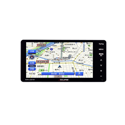 カーナビ ECLIPSE AVN-LS01W 7型 4582577310196