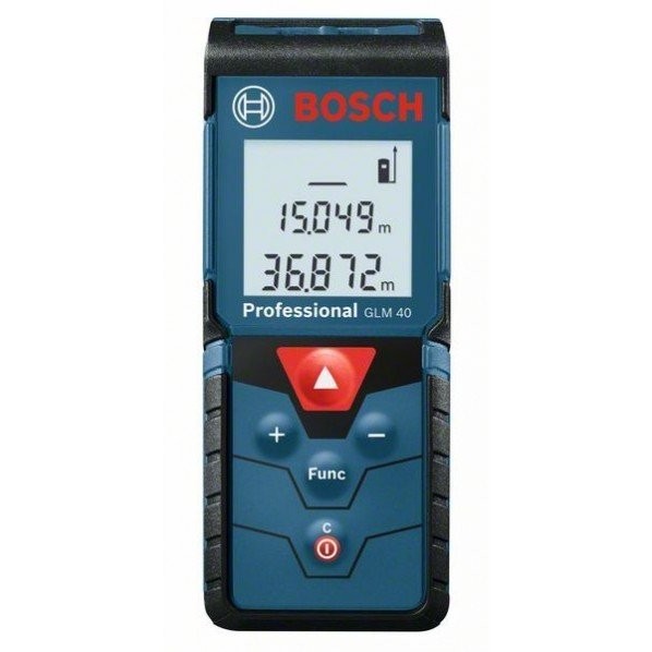 ボッシュ BOSCH レーザー距離計 GLM40 3165140979375