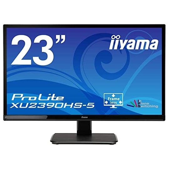iiyama(イイヤマ) ProLite  XU2390HS-B5 23インチ マーベルブラック