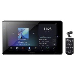 パイオニア Pioneer carrozzeria カーオーディオ DMH-SF700 9型 4988028444548