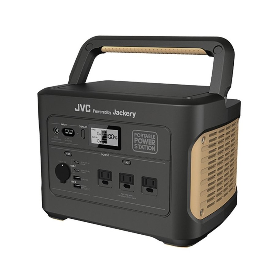JVC ポータブル電源 BN-RB10-C
