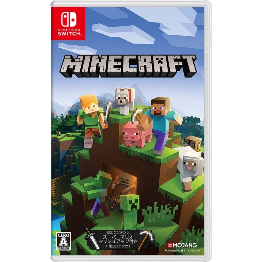 Switch ゲームソフト Minecraft マインクラフト