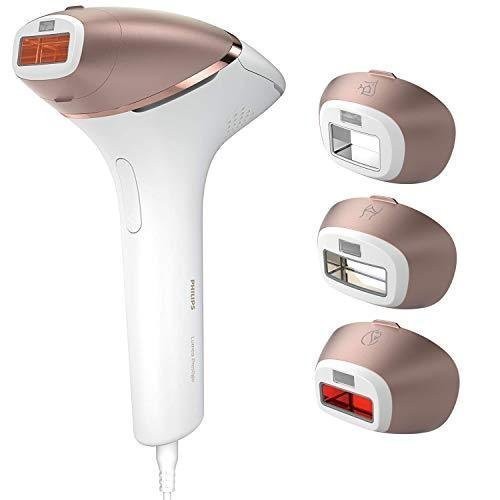 フィリップス 光脱毛器 ルメア プレステージ シャンパンゴールド/ ホワイト　BRI948/70