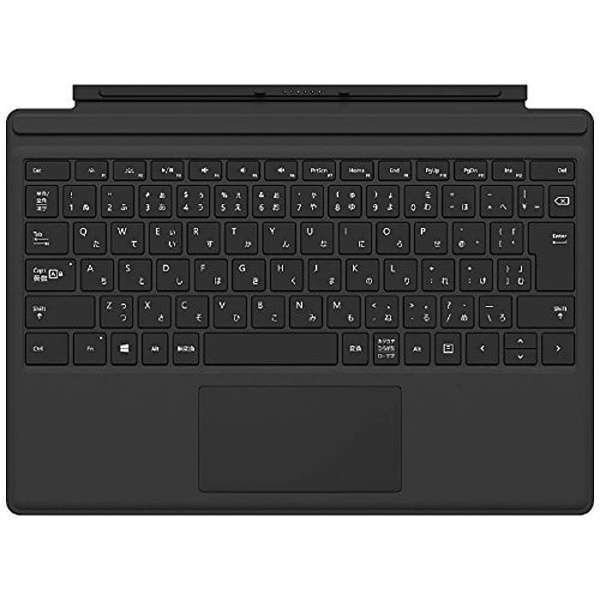 マイクロソフト Surface Pro タイプカバー ブラック FMM-00019