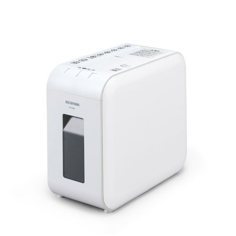 アイリスオーヤマ シュレッダー ホワイト P4HMS-W 4967576496353