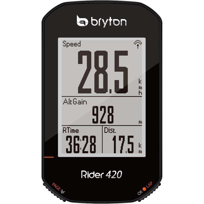 bryton ブライトン Rider 420 E 4718251592811