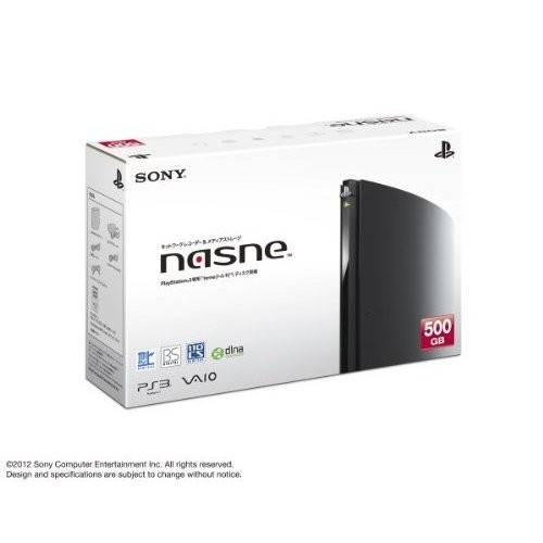 SIE ソニー インタラクティブエンタテインメント nasne ナスネ CECH-ZNR1J 500GB ブラック