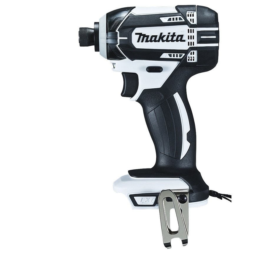 Makita 充電式インパクトドライバ TD138DZW 本体のみ 白 0088381807692