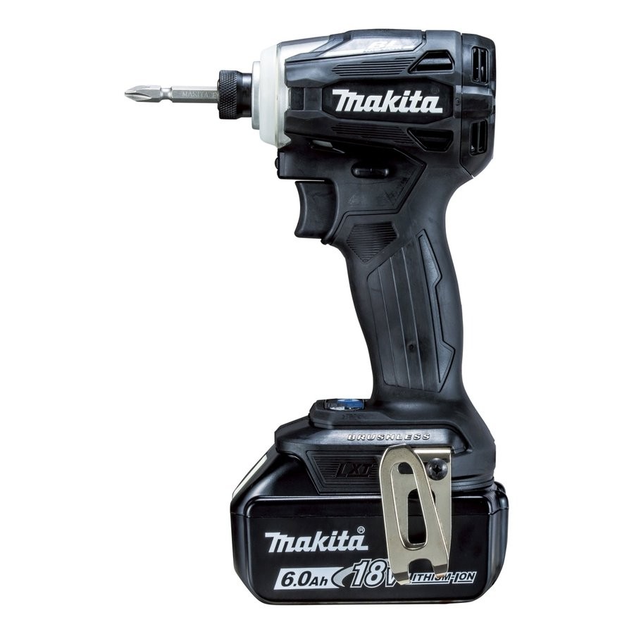 Makita インパクトドライバ TD172DRGXB バッテリ個 充電器付 黒 0088381740630
