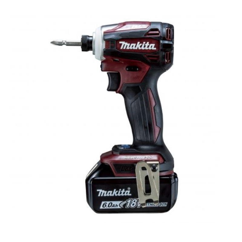 Makita インパクトドライバ TD172DGXAR バッテリ2個 充電器付 オーセンティックレッド 0088381740647