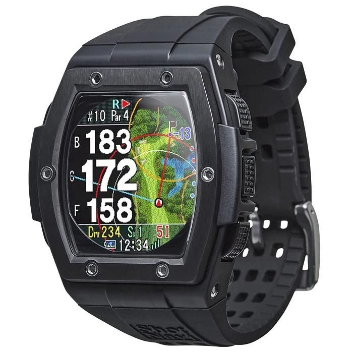 TECHTUIT テクタイト Shot Navi Crest All Black 4562201212041