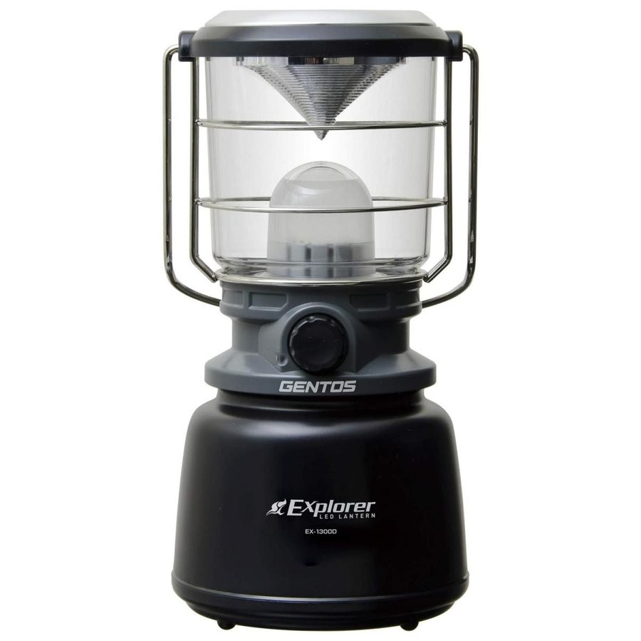 ジェントス GENTOS Explorer EX-1300D 4950654042948