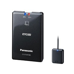Panasonic パナソニック ETC2.0車載器 CY-ET2010D　4549980030721