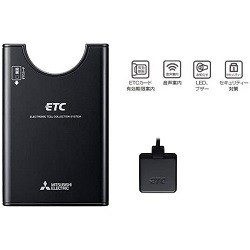 三菱電機 ETC車載器 EP-6319EXRK　4902901846052