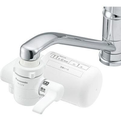 Panasonic パナソニック 浄水器 TK-CJ12 ホワイト 4549077893062