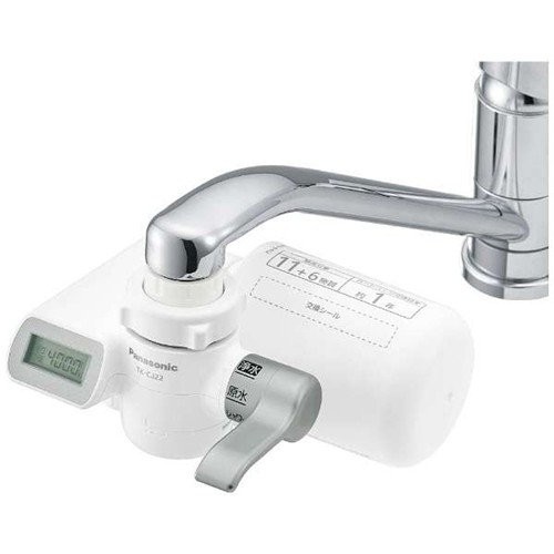 Panasonic パナソニック 浄水器 TK-CJ22 シルバー 4549077893055