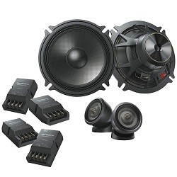 パイオニア Pioneer カースピーカー TS-V173S　4988028369490