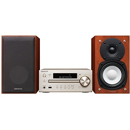 KENWOOD コンパクトHi-Fiシステム  ゴールド K-515-N 4975514057504