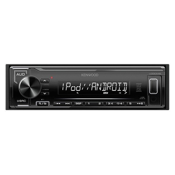 KENWOOD カーオーディオ  U330MS　4975514057597