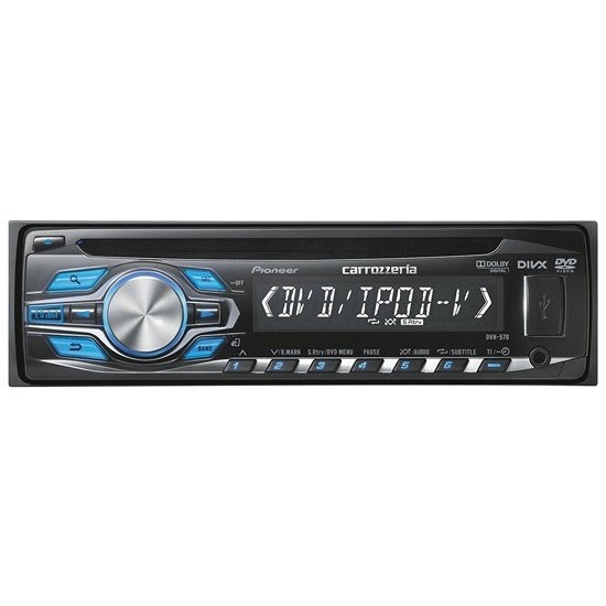 パイオニア カーオーディオ DVH-570　4988028147371