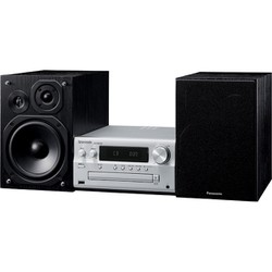 パナソニック FM/AM 2バンド  Bluetooth対応 ハイレゾ音源対応 SC-PMX90-S シルバー