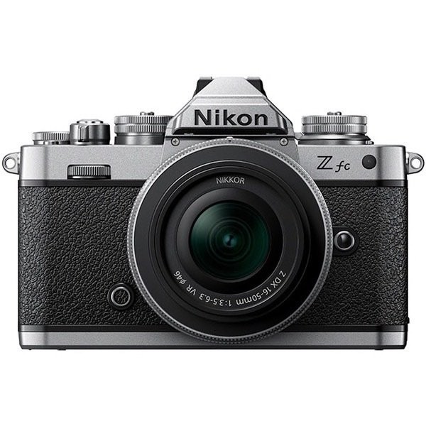 Z fc 16-50 VR レンズキット [シルバー] 4960759906335