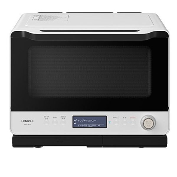 日立 HITACHI ヘルシーシェフ MRO-W1Z-W フロストホワイト 4549873133959