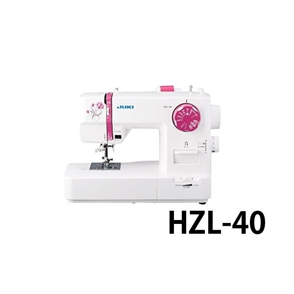 ジューキ JUKI 電子ミシン HZL-40 ホワイト