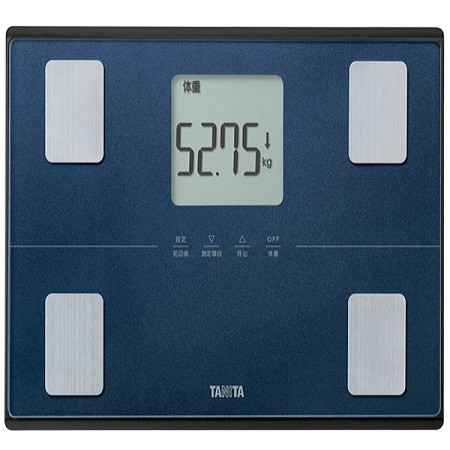 TANITA タニタ 体組成計 BC-316BL  メタリックブルー 4904785042971
