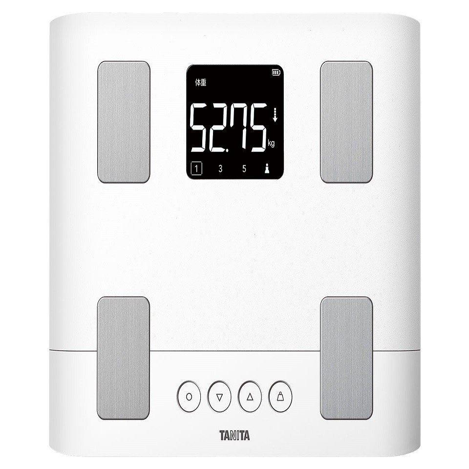 TANITA タニタ 体組成計 BC-332L-WH ホワイト 4904785047679