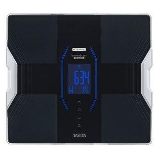 タニタ 体組成計 インナースキャンデュアル RD-916L-BK メタリックブラック 4904785047754