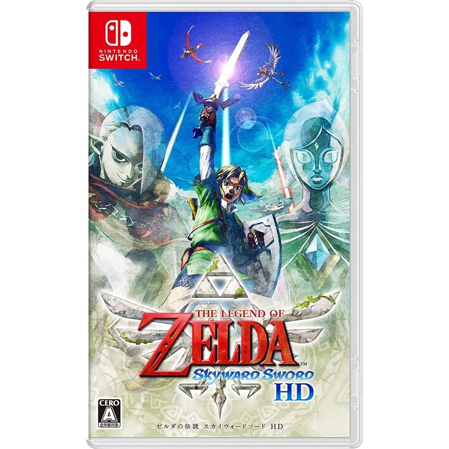 Switch ゲームソフト ゼルダの伝説 スカイウォードソード HD 4902370547955
