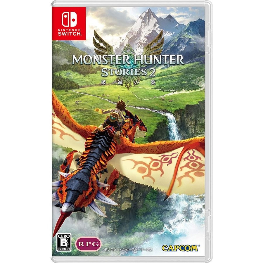 Switch ゲームソフト モンスターハンターストーリーズ2 ～破滅の翼～ 4976219118156